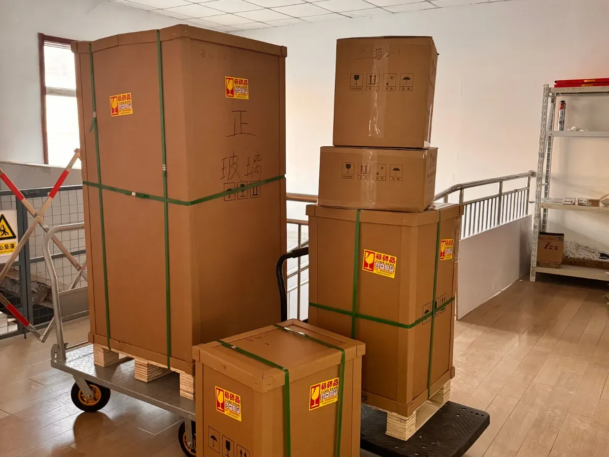KHT export crating and global shipping from Shandong China